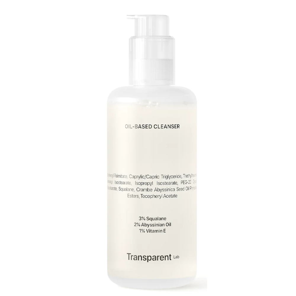 Transparent Lab Oil-Based Cleanser