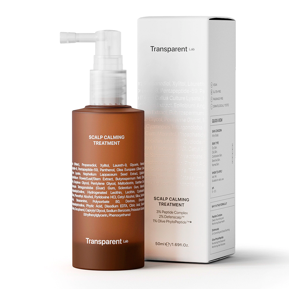 Transparent Lab Scalp Calming Treatment