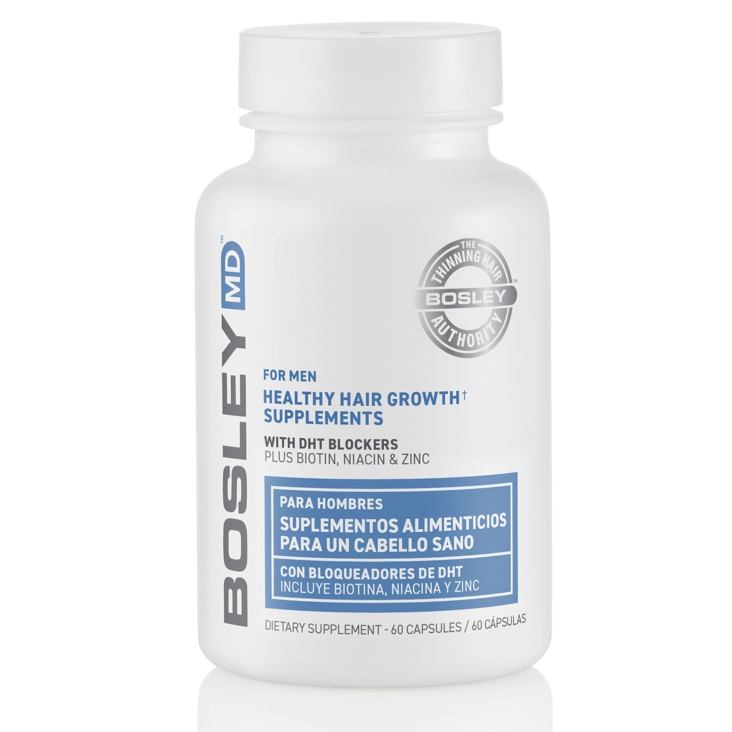 BOSLEYMD HEALTHY HAIR GROWTH SUPPLEMENTS FOR MEN