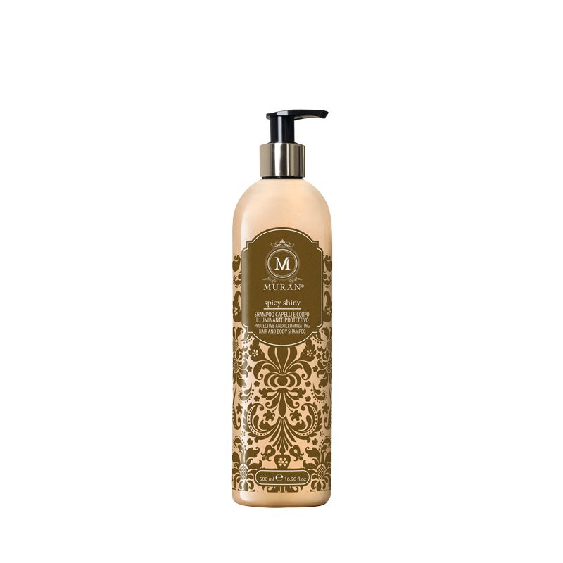 MURAN SPICY SHINY HAIR AND BODY SHAMPOO