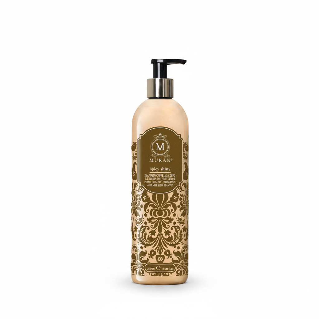 Muran Spicy Shiny Hair And Body Shampoo