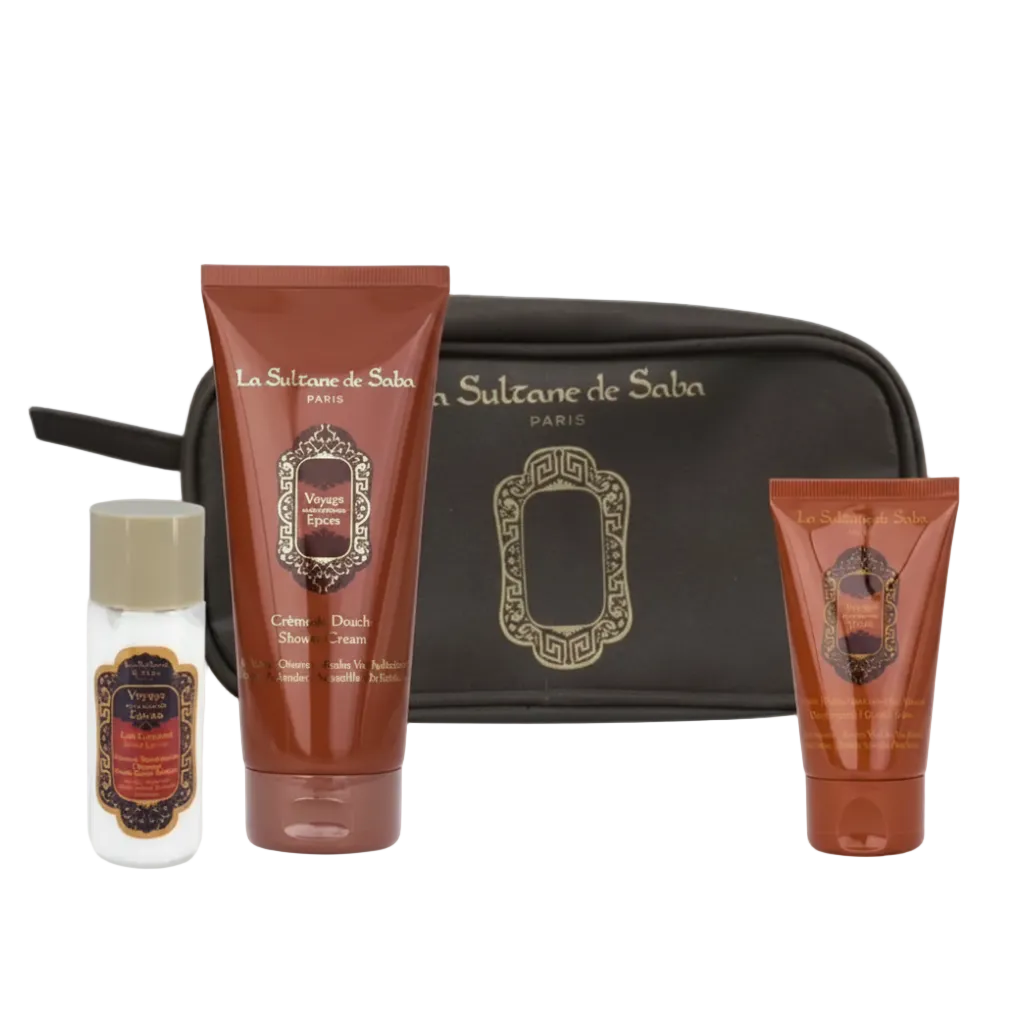 La Sultane De Saba Ayurvedique Body Gift Set