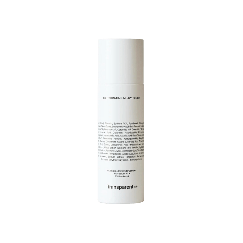 Transparent Lab C4 Hydrating Milk Toner