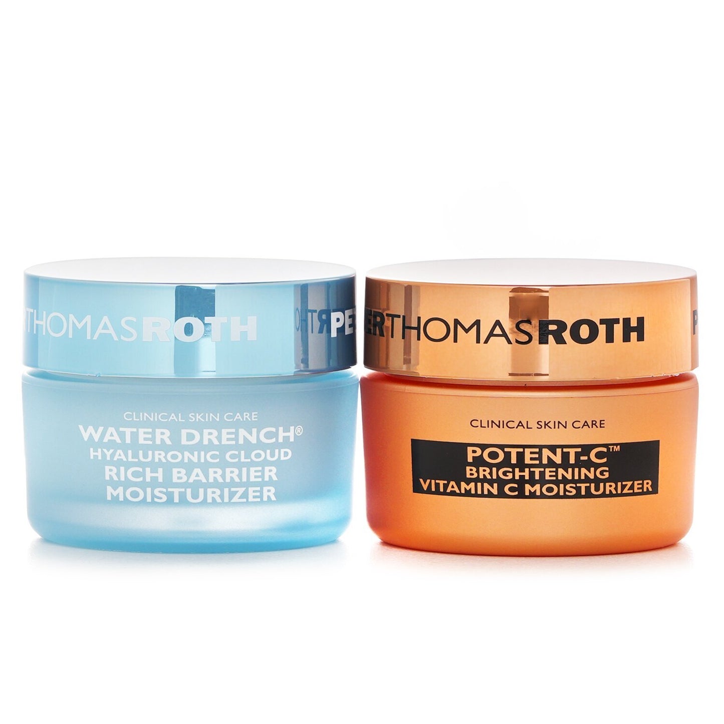 PETER THOMAS ROTH DAY & NIGHT MOISTURE MUST-HAVES 2-PIECE KIT