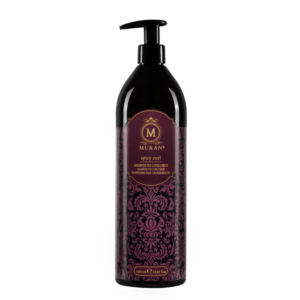 Muran Spicy Curl Shampoo For Curly Hair