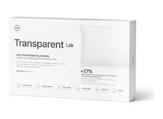 Transparent Lab Pillowcase King Size 50×90 cm