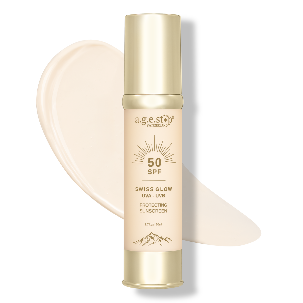 A.G.E. Stop Swiss Glow Protecting Sunscreen SPF50