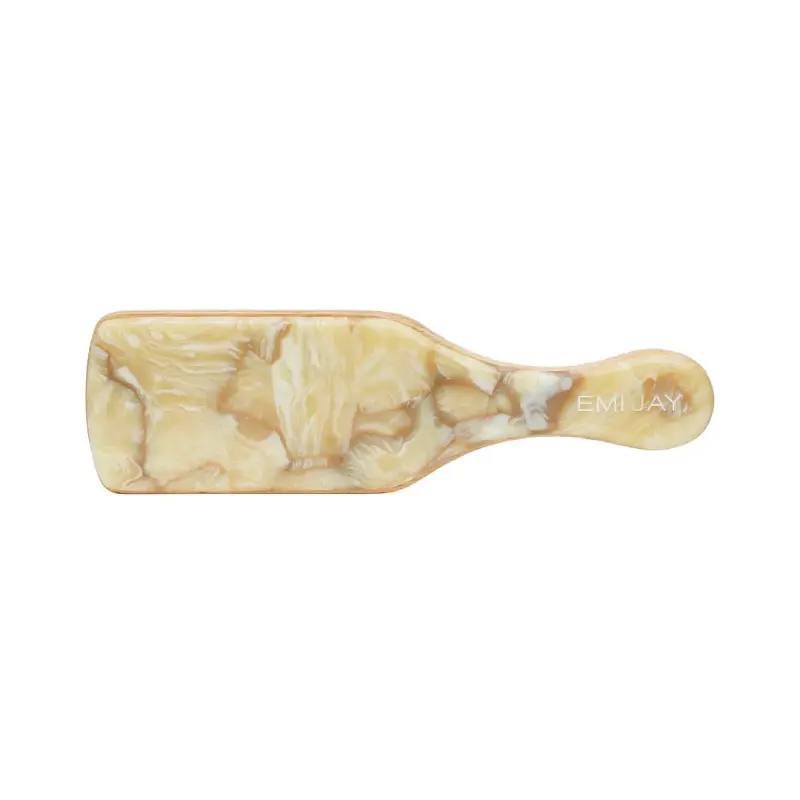 EMI JAY MINI BOAR BRISTLE BRUSH IN CHANTILLY