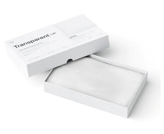 Transparent Lab Pillowcase Queen Size 50×75 см