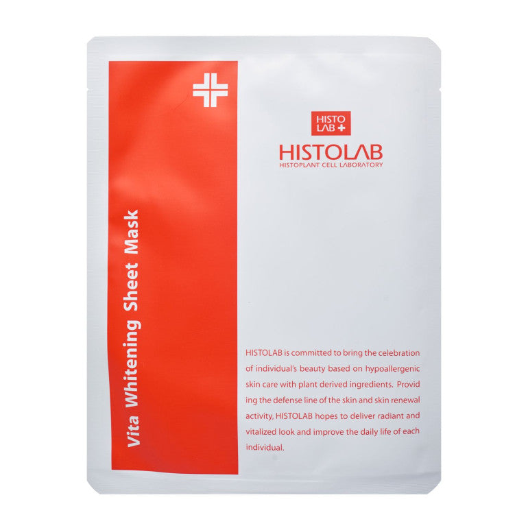 HISTOLAB VITA WHITENING SHEET MASK