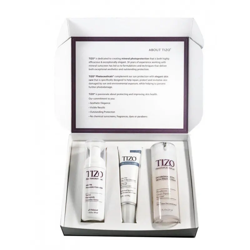 TIZO Post Procedure Skin Recovery Kit