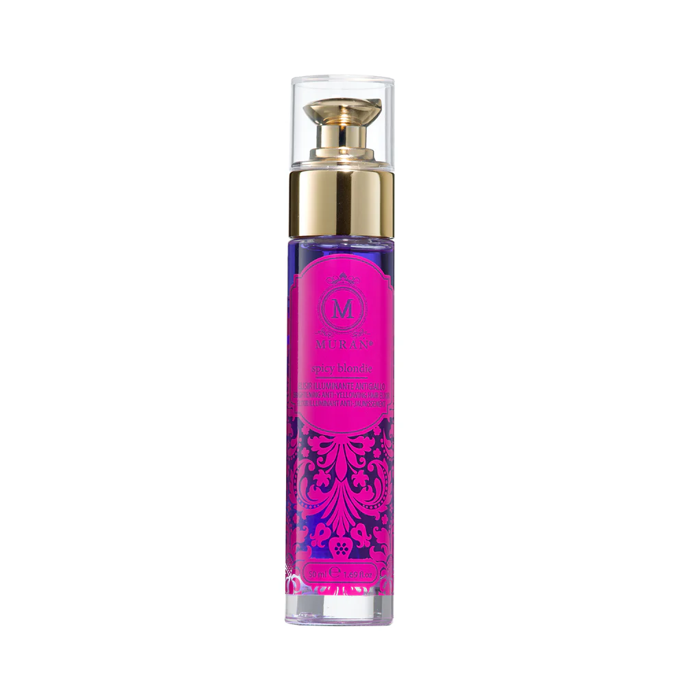 Muran Spicy Blondie 3 Anti-Yellow Hair Elixir Serum