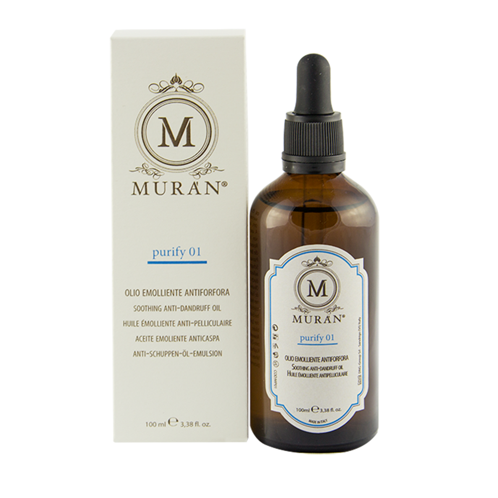 MURAN PURIFY 01 SOOTHING ANTI-DANDRUFF OIL
