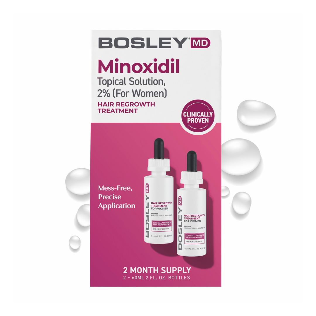BOSLEY MD HAIR REGROWTH TREATMENT WOMEN