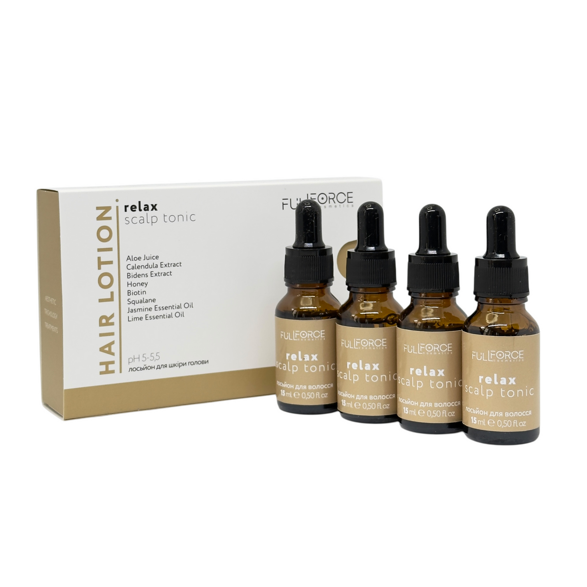 Full Force RT Relax Tonic Scalp Lotion