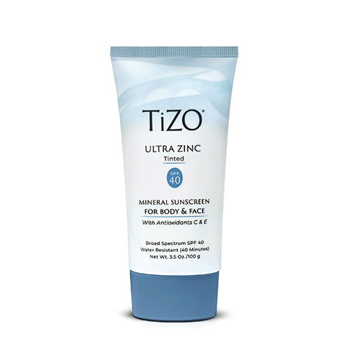 TIZO Ultra Zinc Body & Face Tinted SPF 40