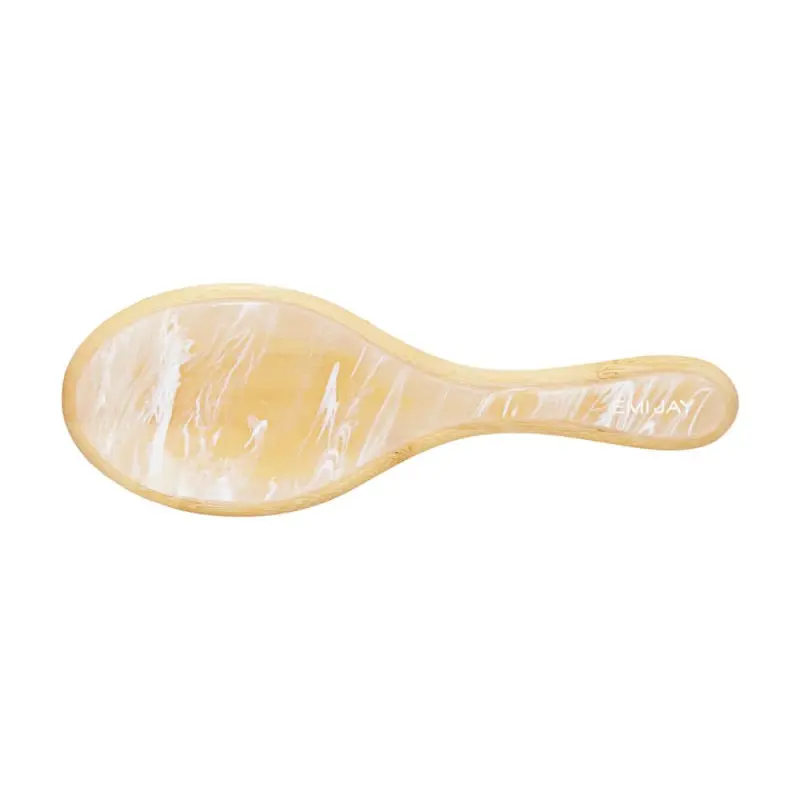 Emi Jay Flat Brush In Chantilly