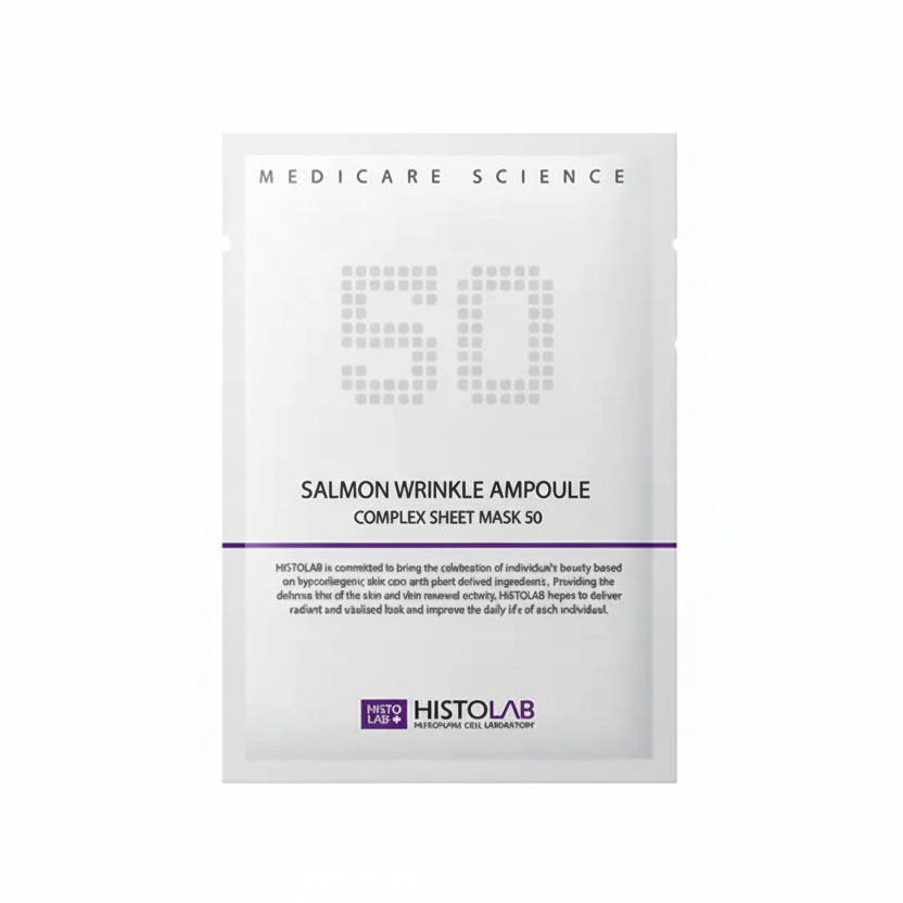 Histolab Salmon Wrinkle Ampoule Complex Sheet Mask 50