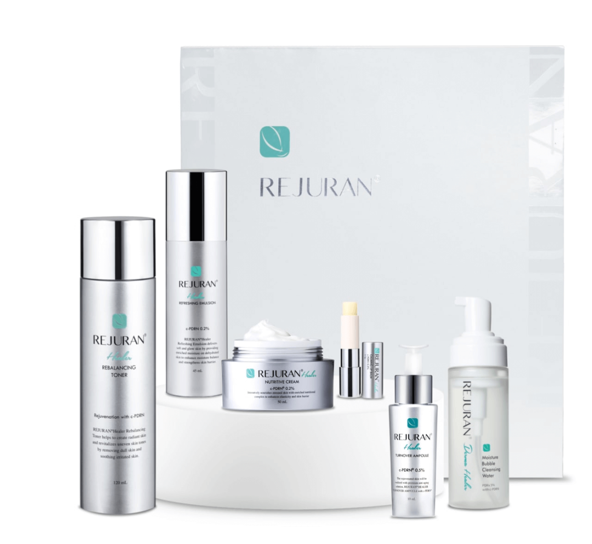 Rejuran Healer Full Regeneration Skincare Set