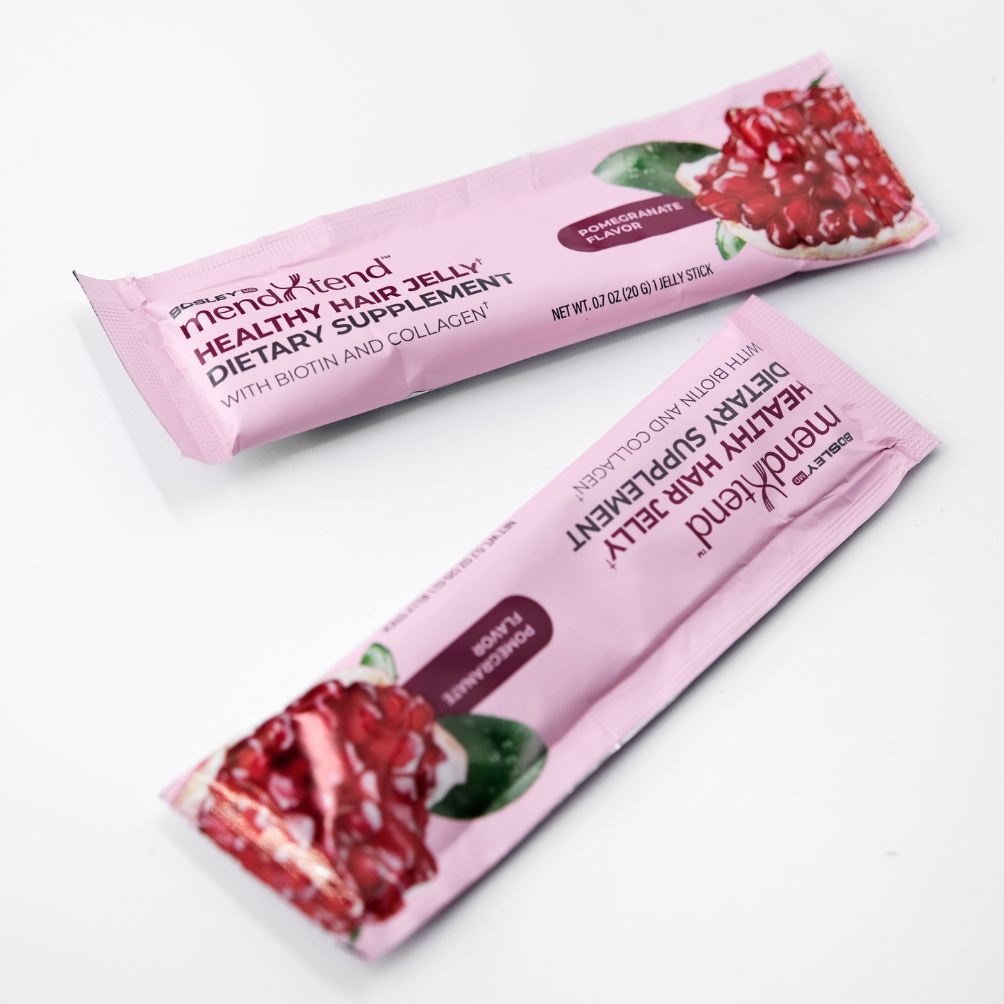 BOSLEYMD MENDXTEND™ JELLY SUPPLEMENT STICKS