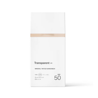 Transparent Lab Mineral Tinted Sunscreen SPF 50