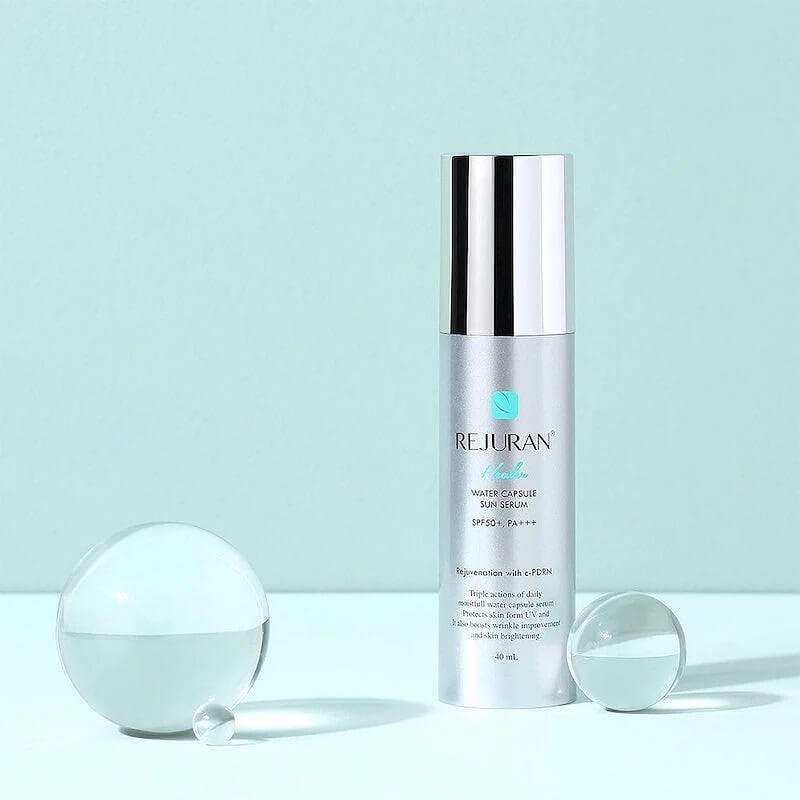 REJURAN WATER CAPSULE SUN SERUM SPF50+, PA+++