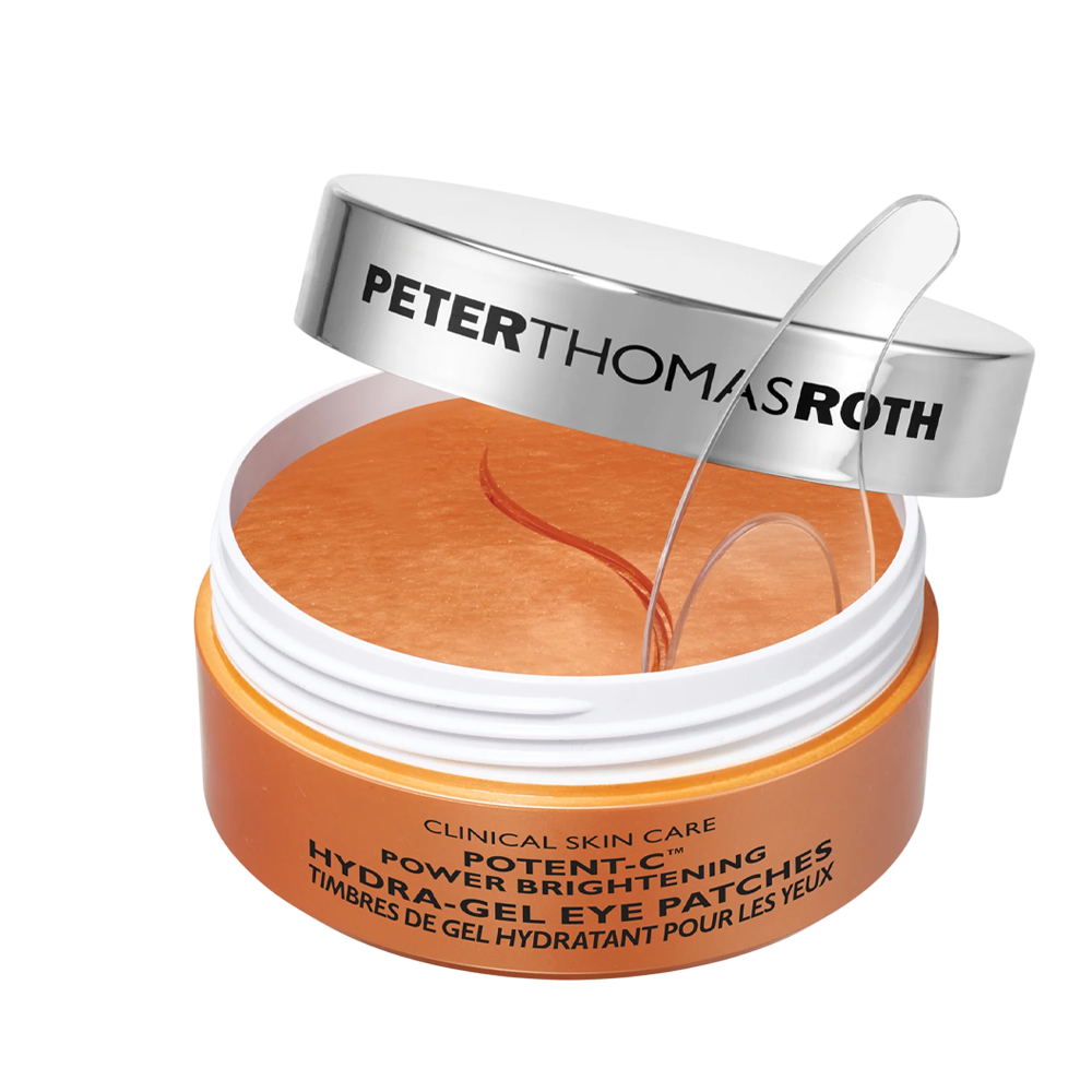 PETER THOMAS ROTH POTENT C POWER BRIGHTENING HYDRA-GEL EYE PATCHES