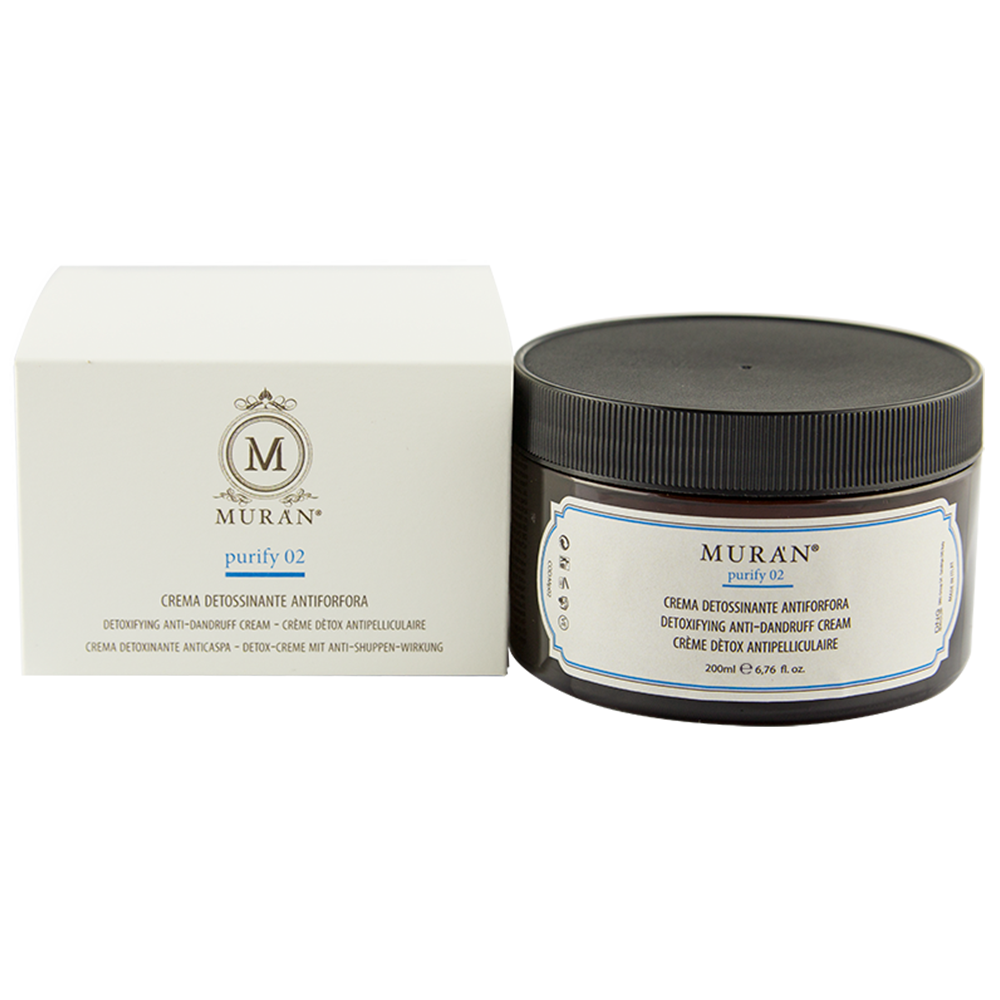 MURAN PURIFY 02 DETOXIFYING ANTI-DANDRUFF CREAM