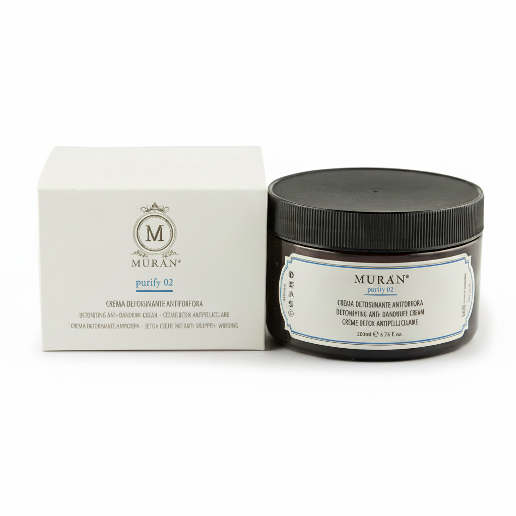 Muran Purify 02 Detoxifying Anti-Dandruff Cream