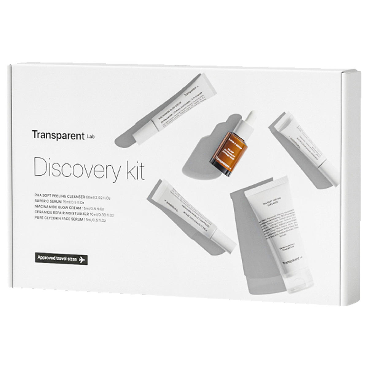 Transparent Lab Discovery Kit Pack Minis