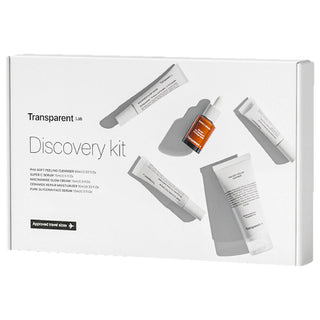 Transparent Lab Discovery Kit Pack Minis