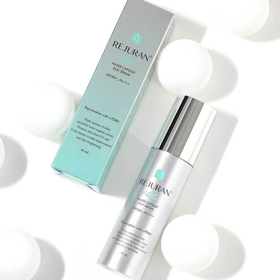 REJURAN WATER CAPSULE SUN SERUM SPF50+, PA+++