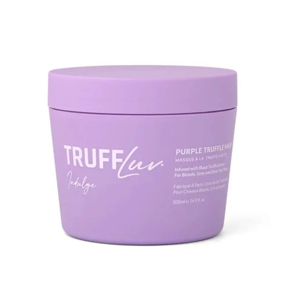 TruffLuv Purple Truffle Mask