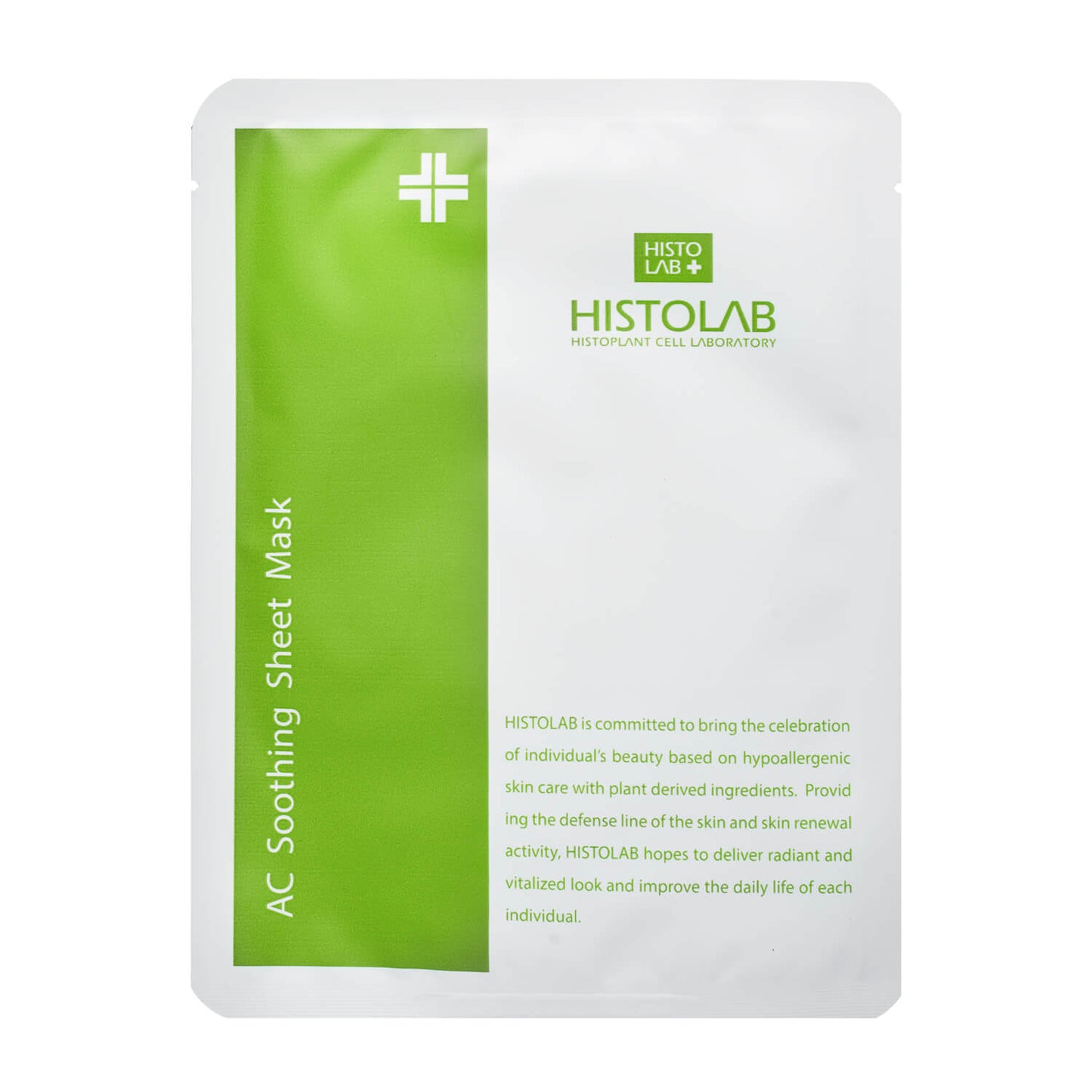 HISTOLAB AC CARE SOOTHING SHEET MASK