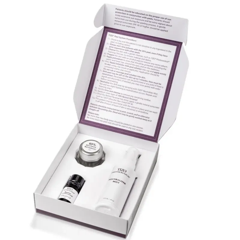 TIZO Photoceutical AHA/Retinol Peel System