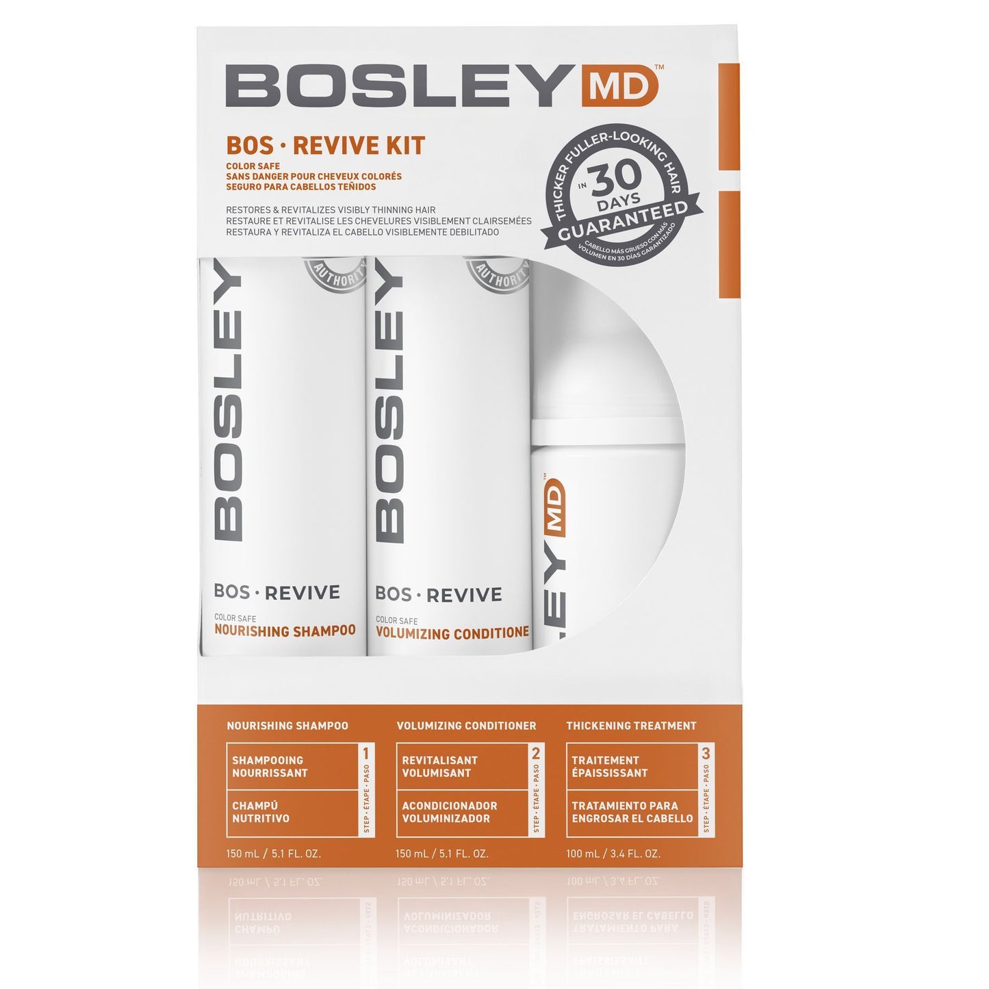 BOSLEY MD REVIVE COLOR‑SAFE KIT