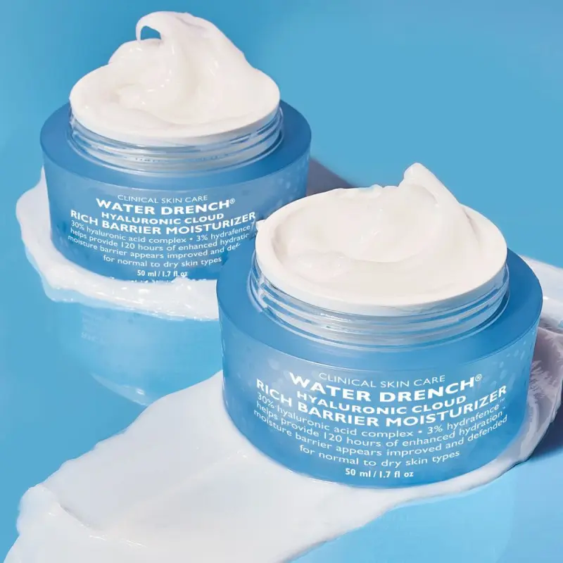 Peter Thomas Roth Water Drench Hyaluronic Cloud Rich Barrier Moisturizer