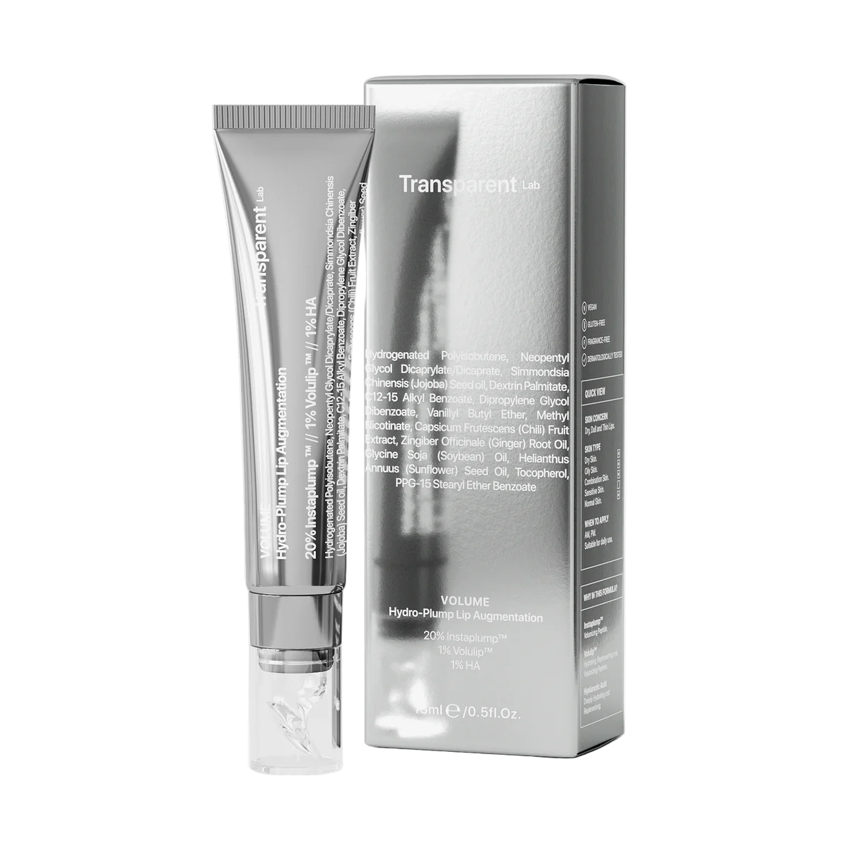 Transparent Lab Volume Hydrating Lip-Plumping Treatment