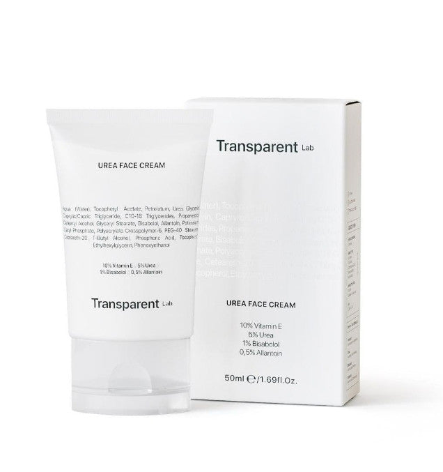 Transparent Lab Urea Face Cream 5%