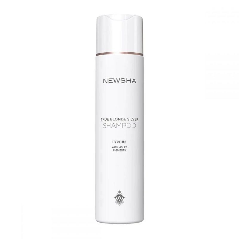 NEWSHA True Blonde Silver Shampoo Type 2