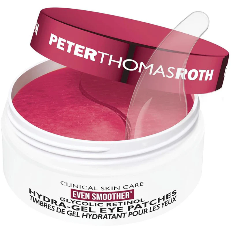 PETER THOMAS ROTH EVEN SMOOTHER GLYCOLIC RETINOL HYDRA-GEL EYE PATCHES