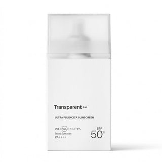 Transparent Lab Ultra Fluid Cica Sunscreen