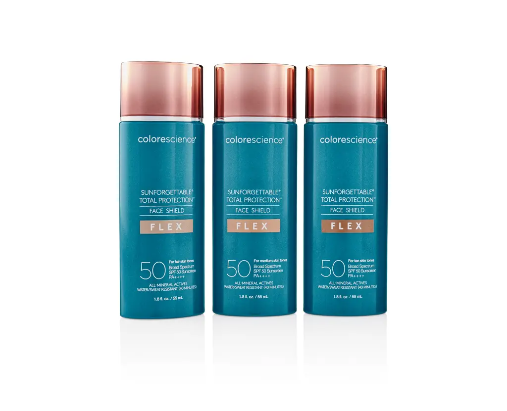COLORESCIENCE SUNFORGETTABLE TOTAL PROTECTION FACE SHIELD FLEX SPF 50