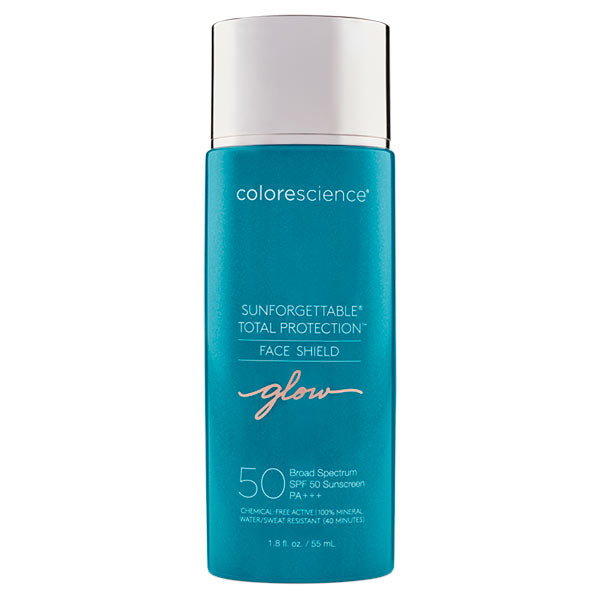 COLORESCIENCE SUNFORGETTABLE TOTAL PROTECTION FACE SHIELD GLOW