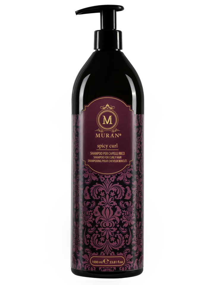 MURAN SPICY CURL SHAMPOO FOR CURLY HAIR