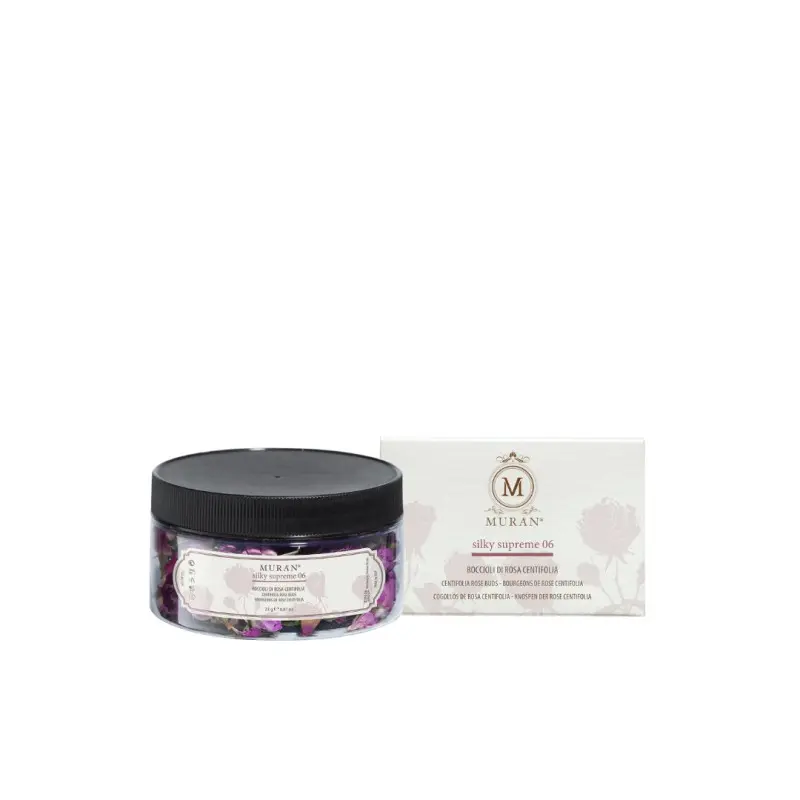 MURAN SILKY SUPREME 06 CENTIFOLIA ROSE BUDS