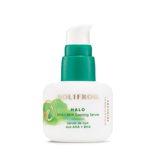 HoliFrog Halo AHA+BHA Evening Serum
