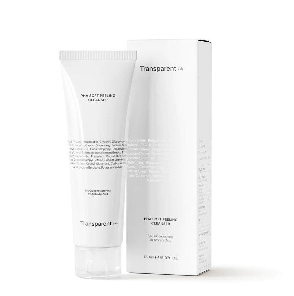 Transparent Lab PHA Soft Peeling Cleanser