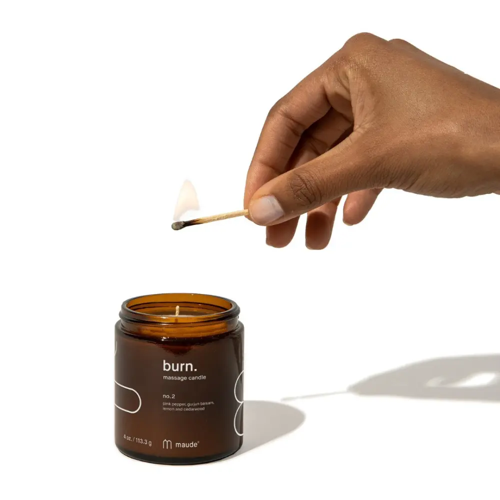 Maude Burn No.2 Pink Pepper & Gurjun Balsam