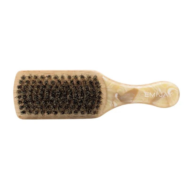 EMI JAY MINI BOAR BRISTLE BRUSH IN CHANTILLY